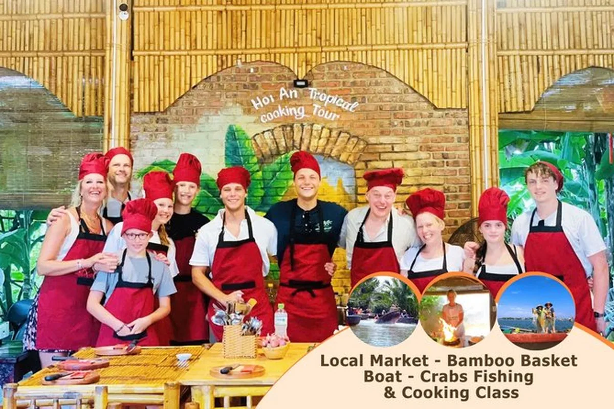 A hands-on Vietnamese cooking experience in Hoi An
