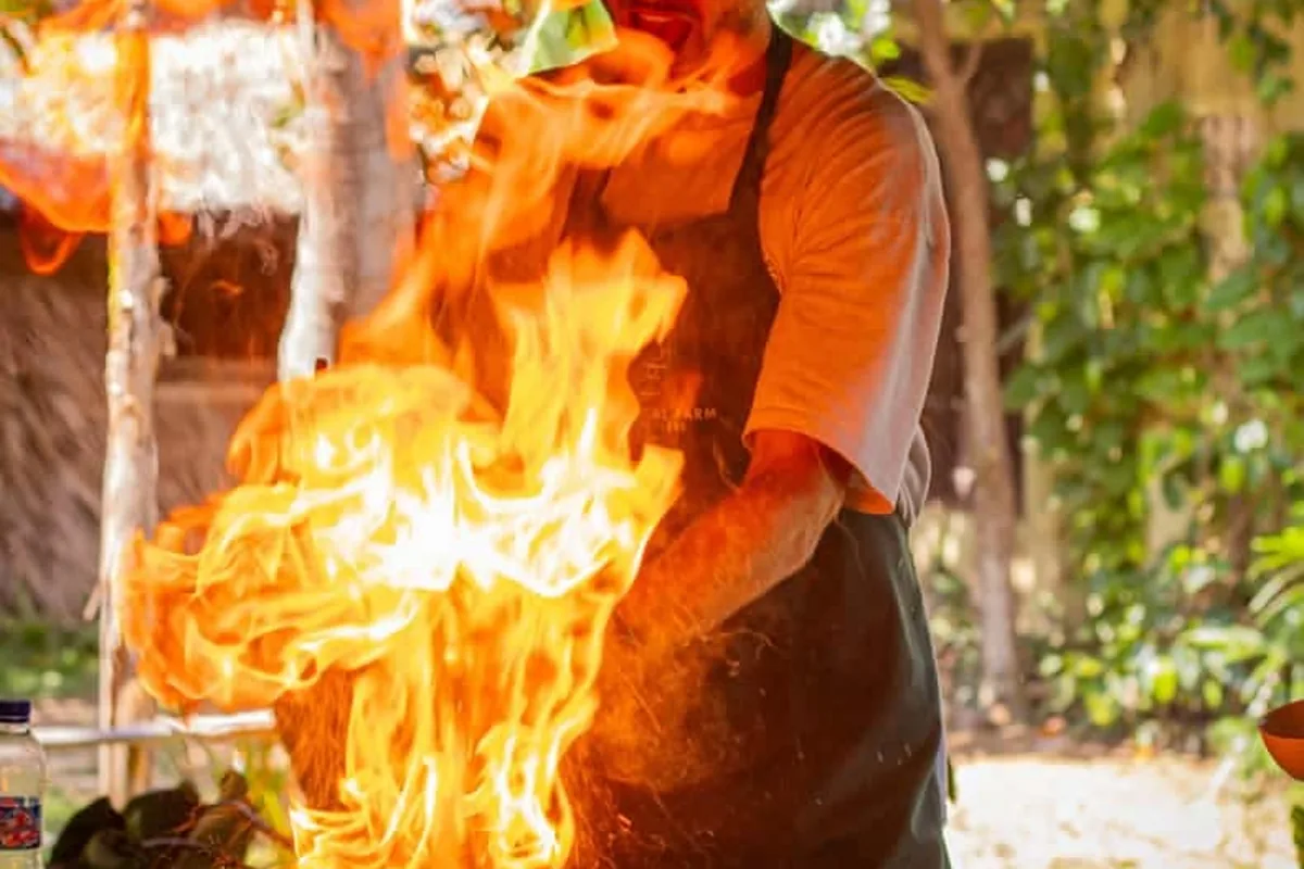 Family-friendly cooking experience at Cocolocal Farm in Hoi An