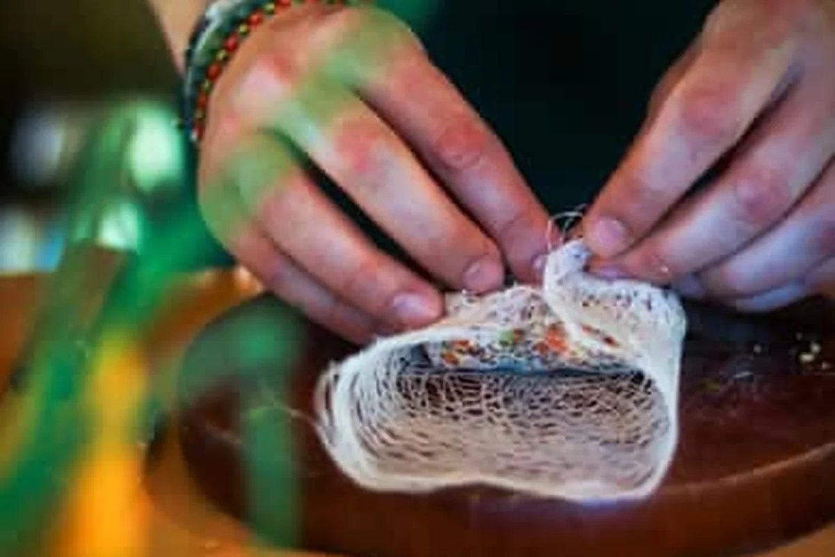 Lantern making and cooking experience in Hoi An
