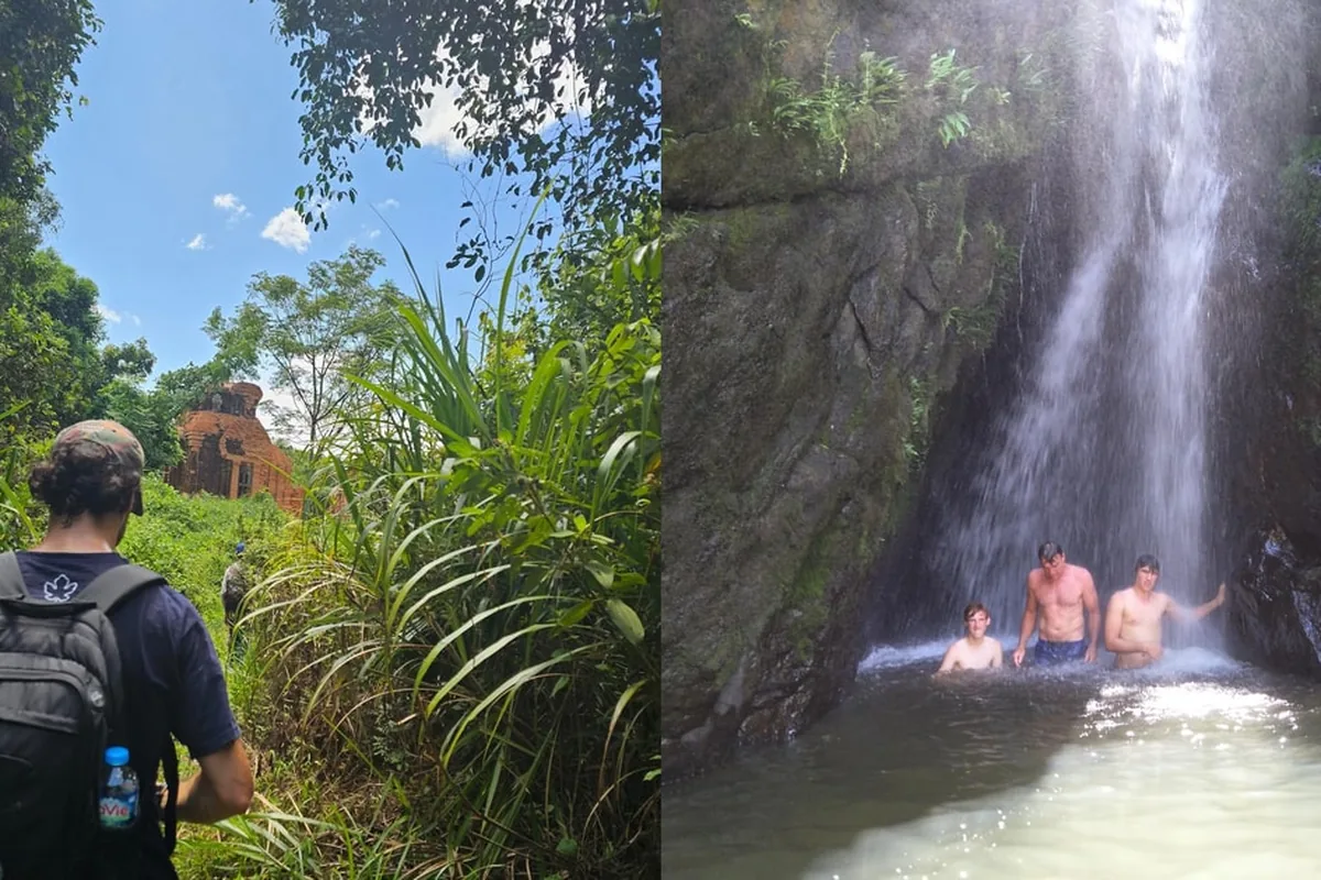 Trekking and nature experience combined with a visit to My Son Sanctuary
